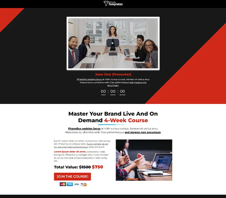 Webinar Broadcast Room