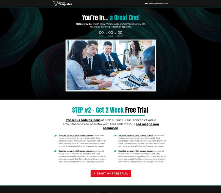 Webinar Confirmation