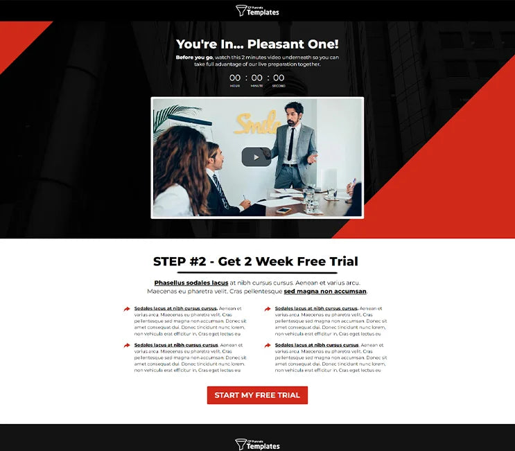 Webinar Confirmation