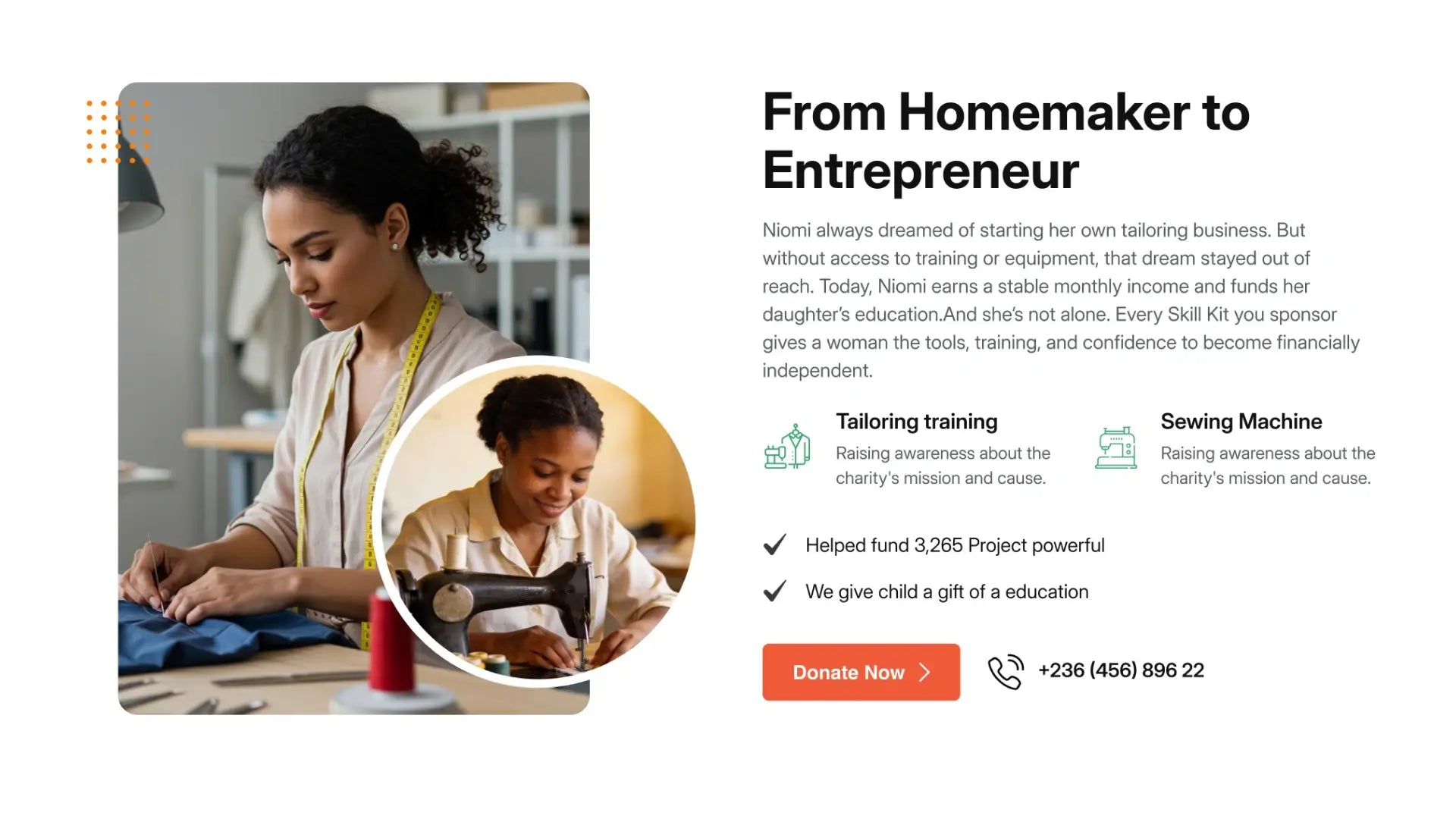 Women Empowerment Homemaker