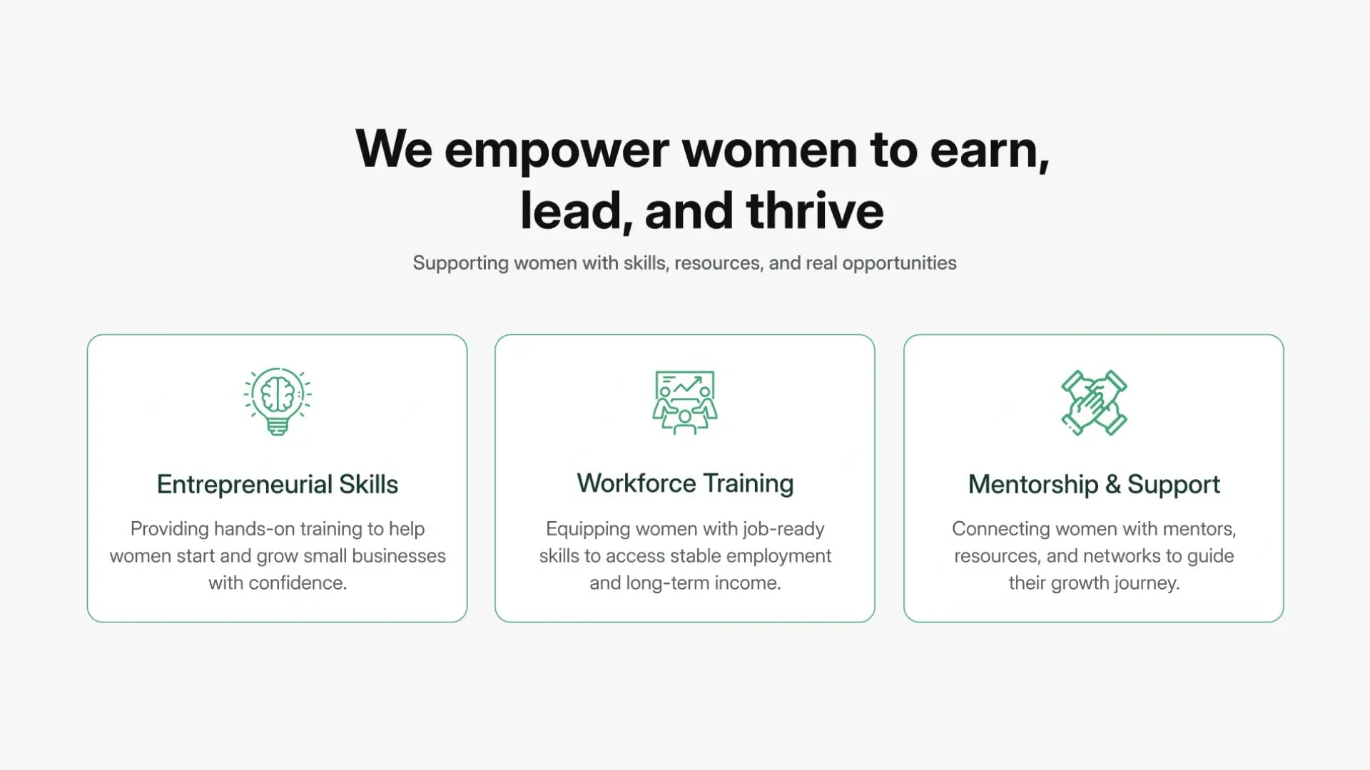Women Empowerment Earn Lead & Thrive