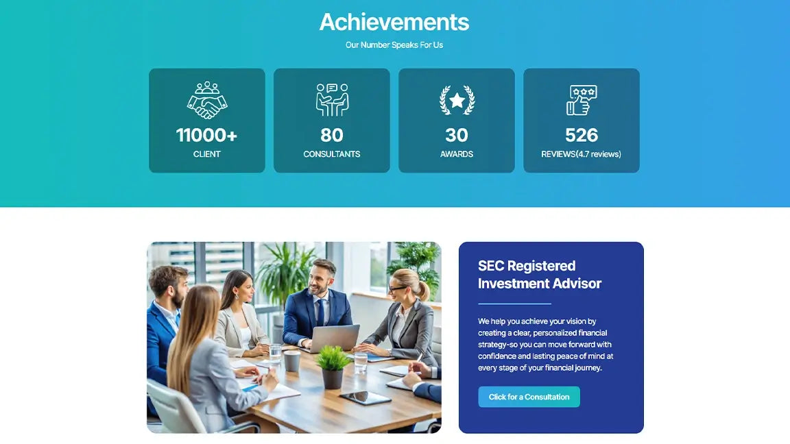 Consultation Lead Generation - Achievements