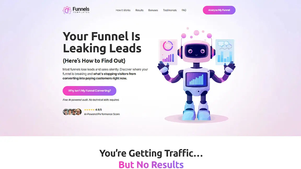 AI Funnel Audit Service - Banner