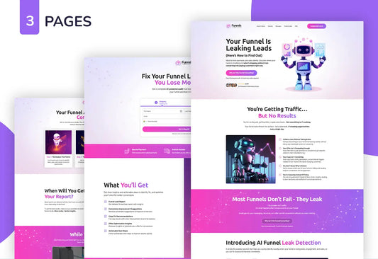 ClickFunnels Lead Generation Funnel for Marketing Agencies – AI Funnel Audit Service