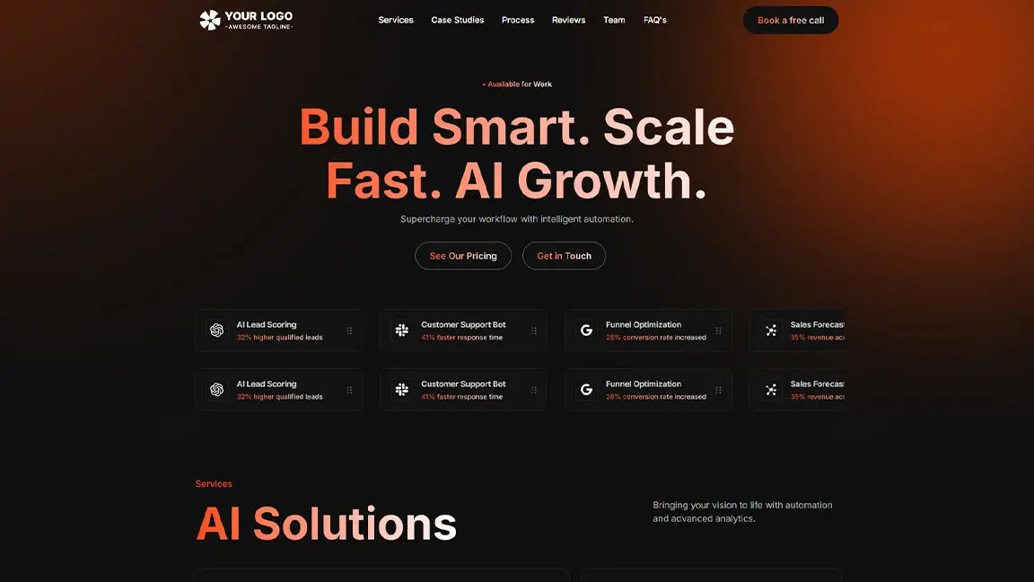 AI Lead Generation Funnel for Automation Agencies - Banner
