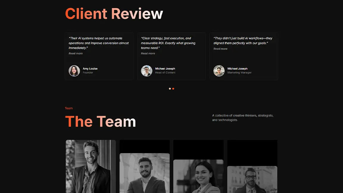 AI Lead Generation Funnel for Automation Agencies - Client Rewview