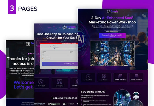 SaaS – AI Marketing Workshop Registration