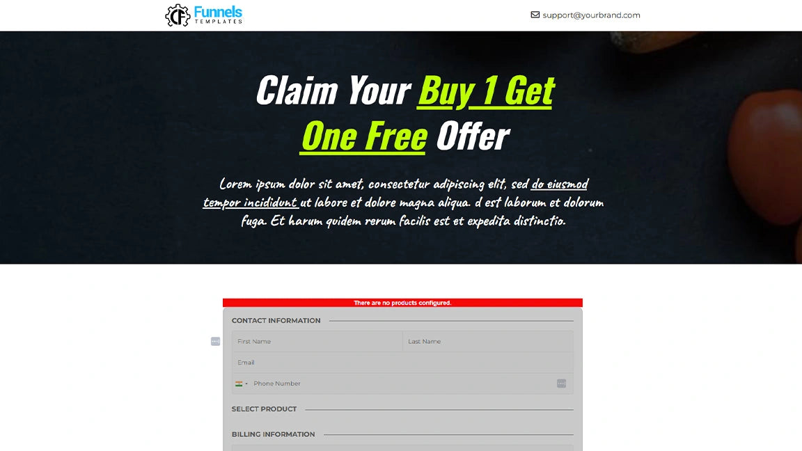 Claim Your Free Offer - Summer Drink Product Promotion