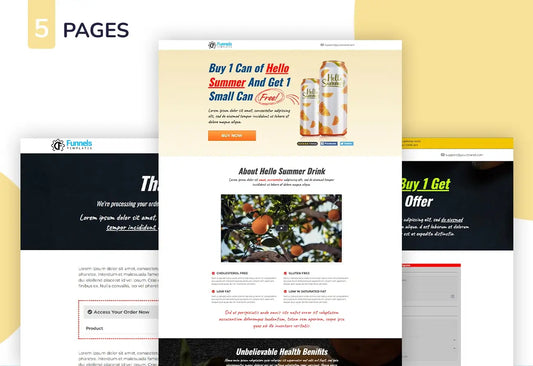 Beverage Brands – Summer Drink Product Promotion