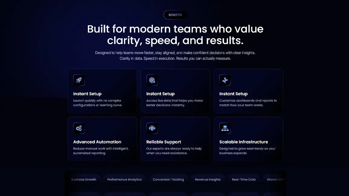 GoHighLevel SaaS Lead Generation Funnel for Business Intelligence Platforms - Benefits