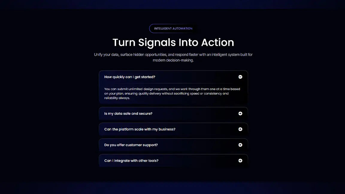 GoHighLevel SaaS Lead Generation Funnel for Business Intelligence Platforms - Intelligent Automation
