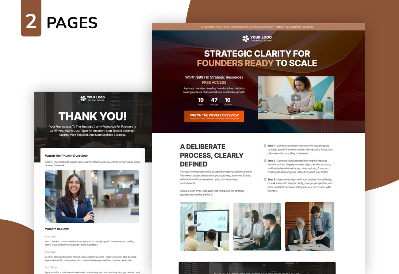 Business Owners Funnel: Build Momentum Without Burnout