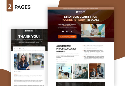 Business Owners Funnel: Build Momentum Without Burnout