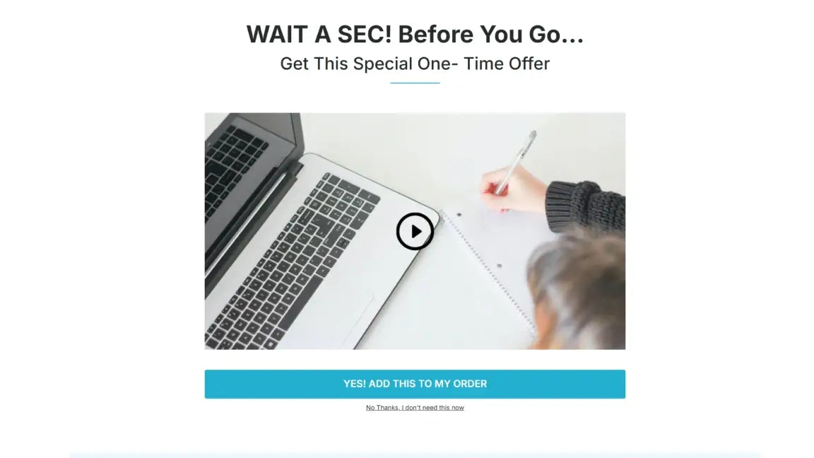course-funnel-for-online-education-sales-upsell