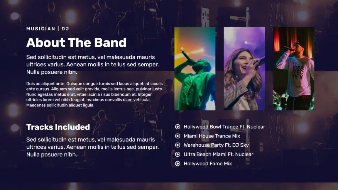 ClickFunnels 2.0 Music Funnel for Artists - About Us
