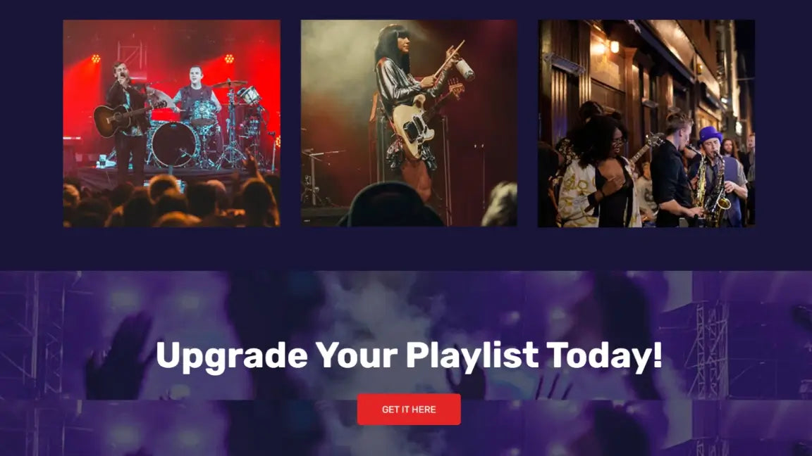 ClickFunnels 2.0 Music Funnel for Artists - Playlist