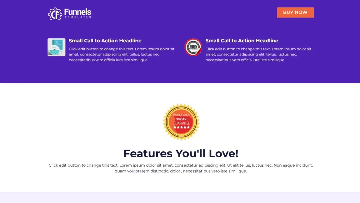 ClickFunnels 2.0 Sales Funnel for Business Management Order