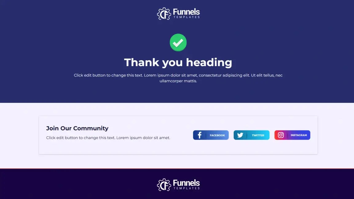 ClickFunnels 2.0 Sales Funnel for Business Management Thank You