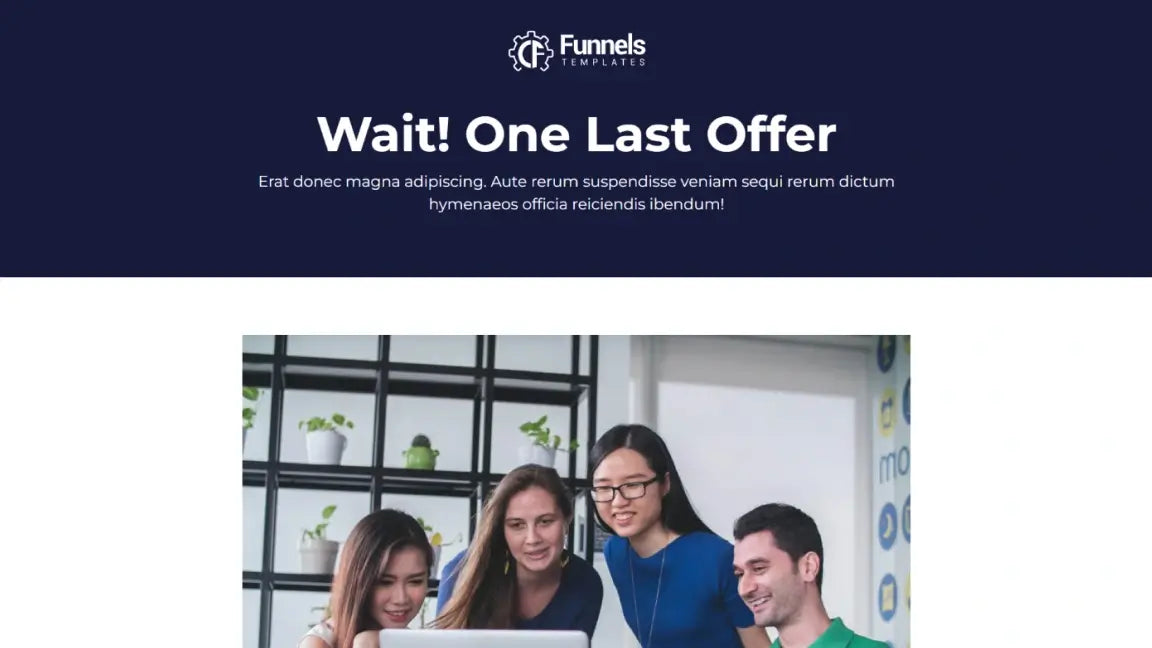 ClickFunnels 2.0 Sales Funnel for Business Management Upsell