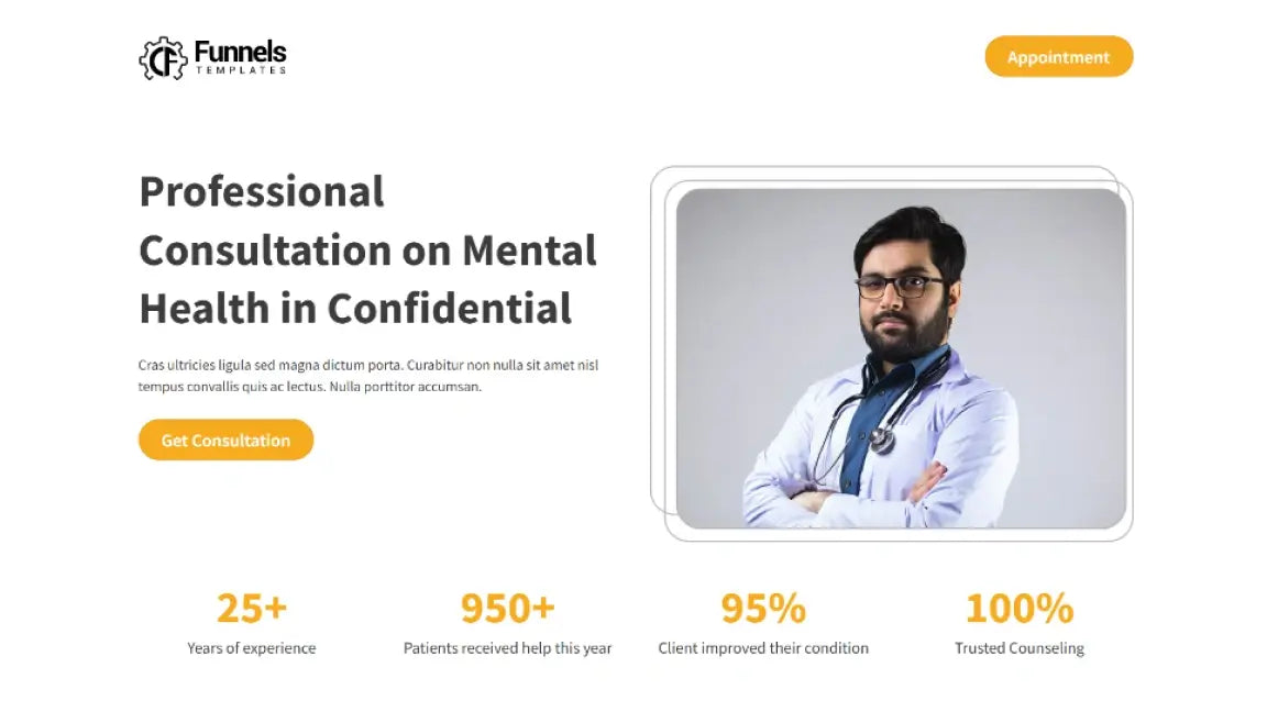 ClickFunnels 2.0 Sales Funnel for Mental Health - Optin