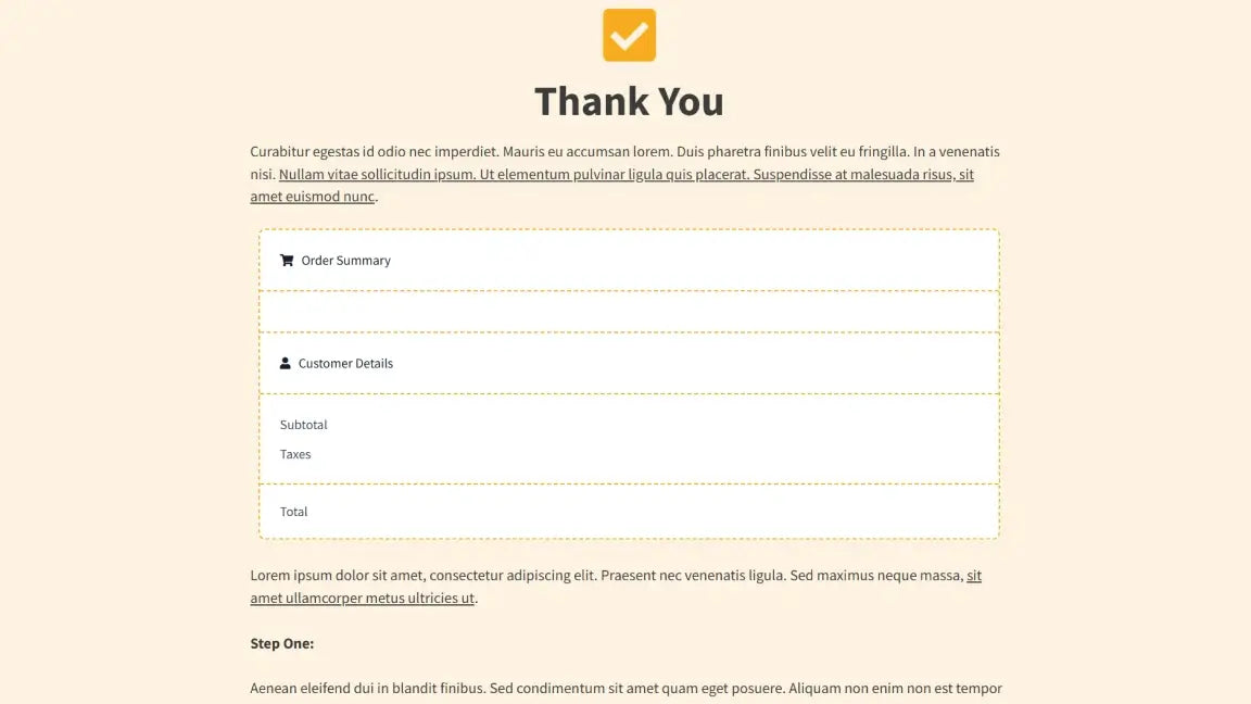 ClickFunnels 2.0 Sales Funnel for Mental Health - Thank You