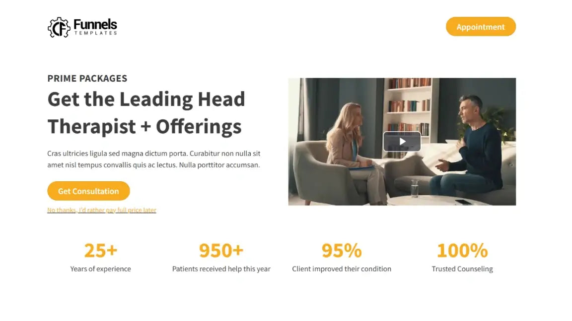 ClickFunnels 2.0 Sales Funnel for Mental Health - Upsell