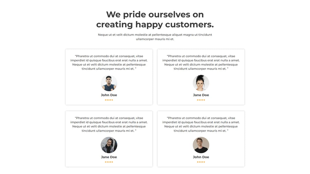 ClickFunnels 2.0 Sales Funnel for Restaurant & Bar - Happy Customer