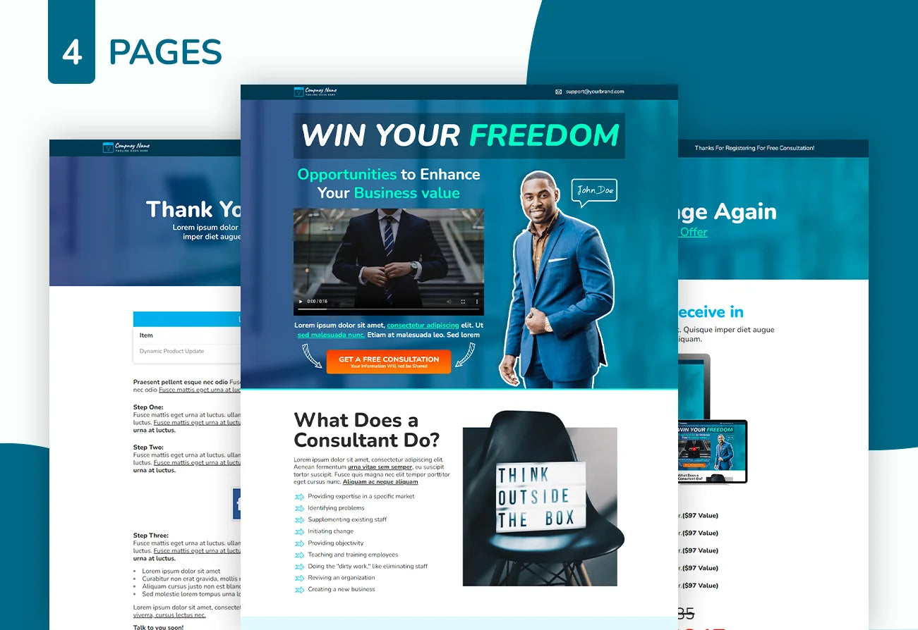 marketing consultant