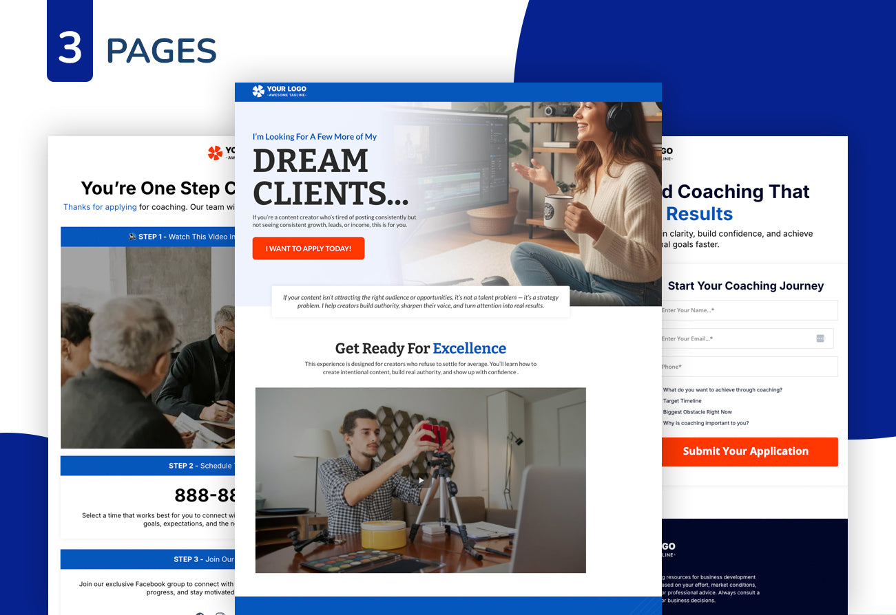 Content Creator Funnel