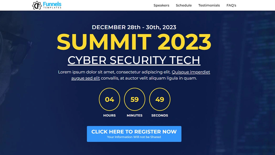 cyber-secure-optin-1 page