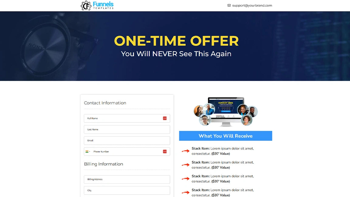 cyber-secure-order-page