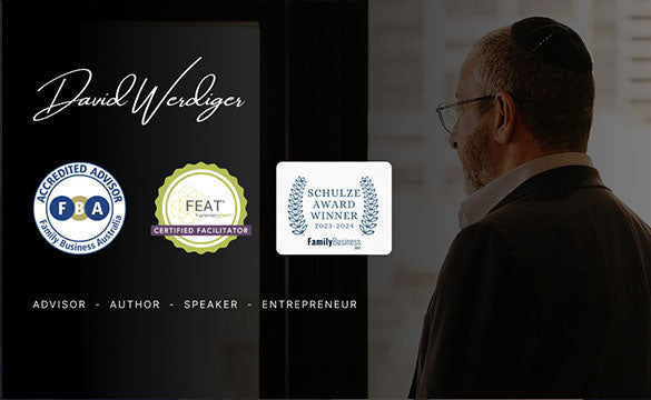 David Werdiger | From Outdated to Outstanding: Redesigning a Thought Leader’s Digital Presence