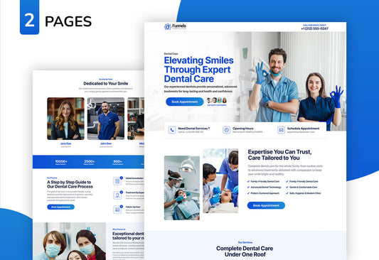 Dentist Funnel: Elevate Smiles & Grow Your Practice