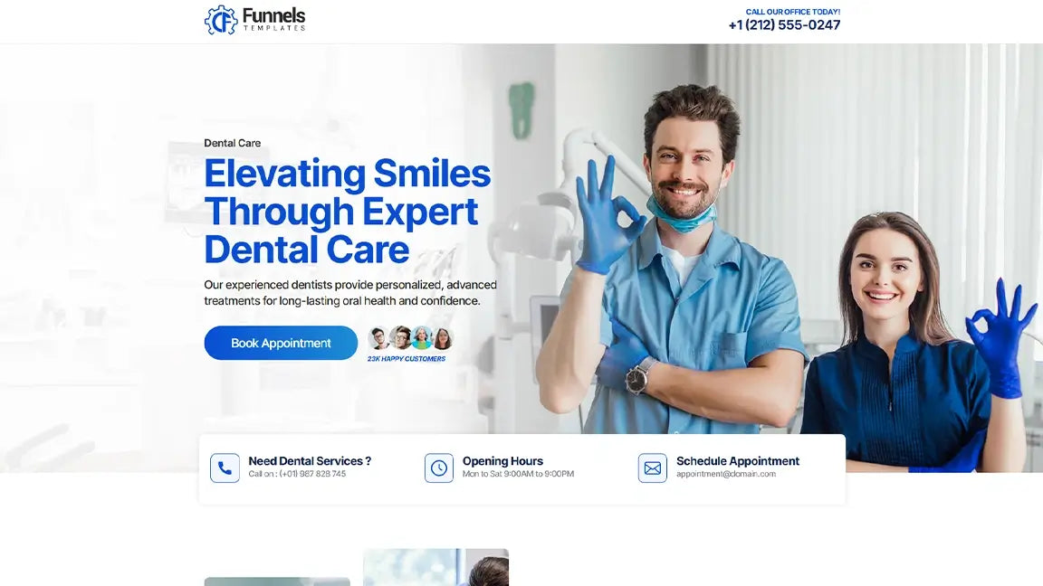 Patient Appointment Booking - Banner