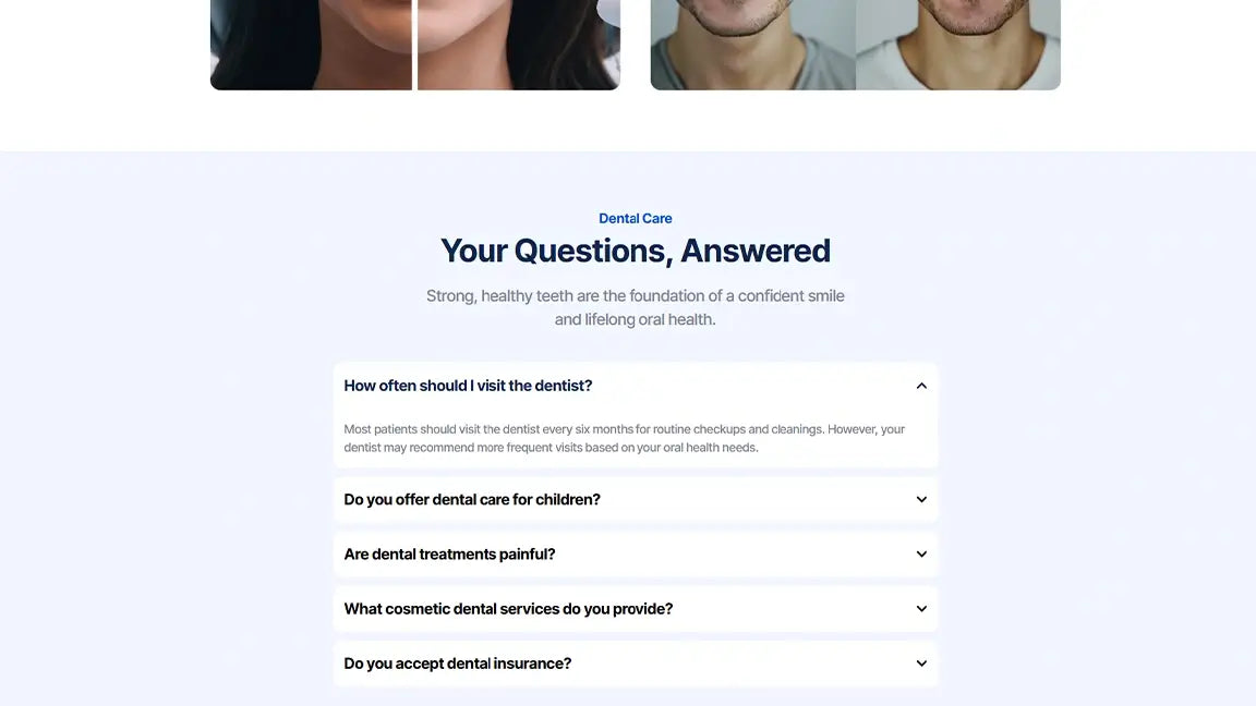 Patient Appointment Booking - FAQ