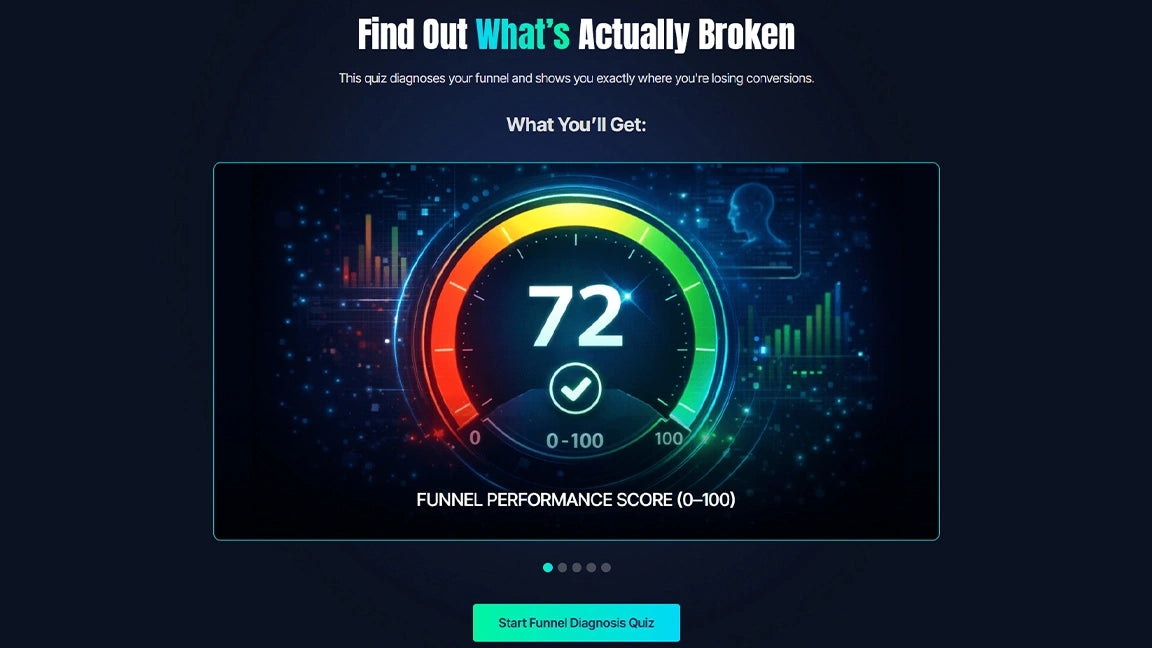 Digital Marketing Diagnosis and Optimization Course - Funnel Performance