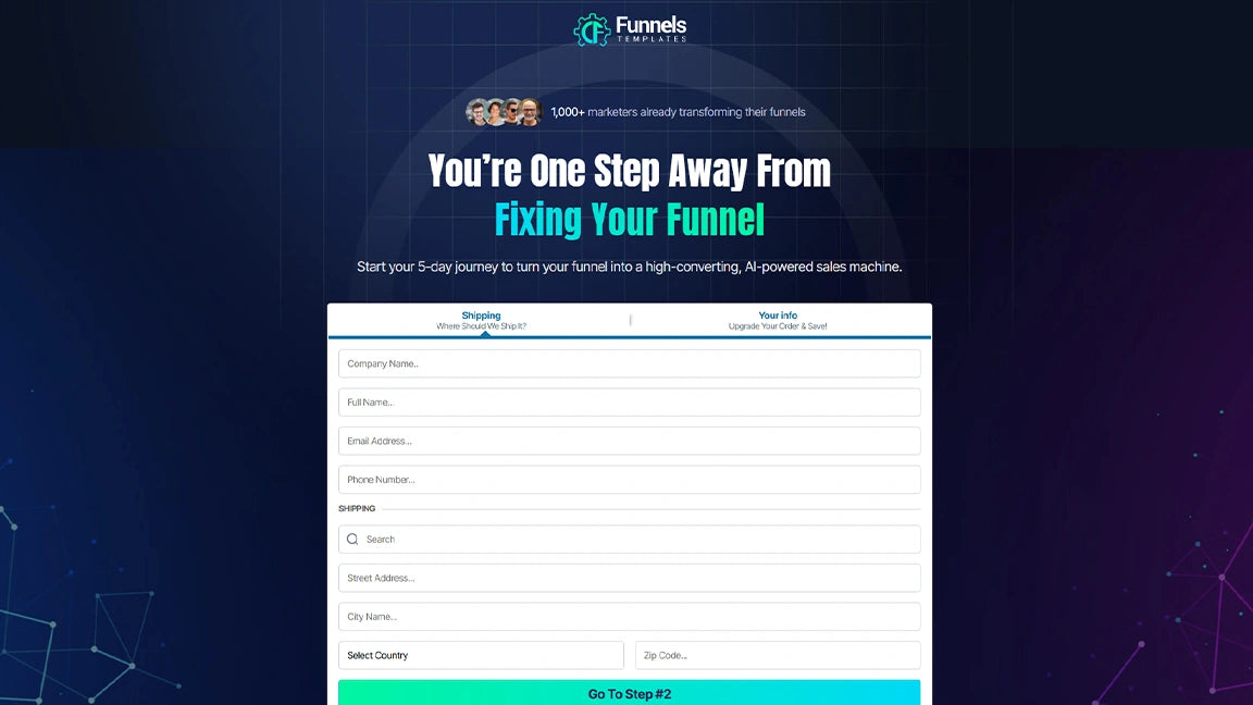 Digital Marketing Diagnosis and Optimization Course - Order Page