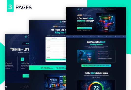 GoHighLevel AI Funnel Fix Funnel for Digital Marketing – Funnel Diagnosis & Optimization Course