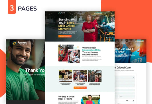 Emergency Medical NGO – Critical Care Fundraising - Thumbnail