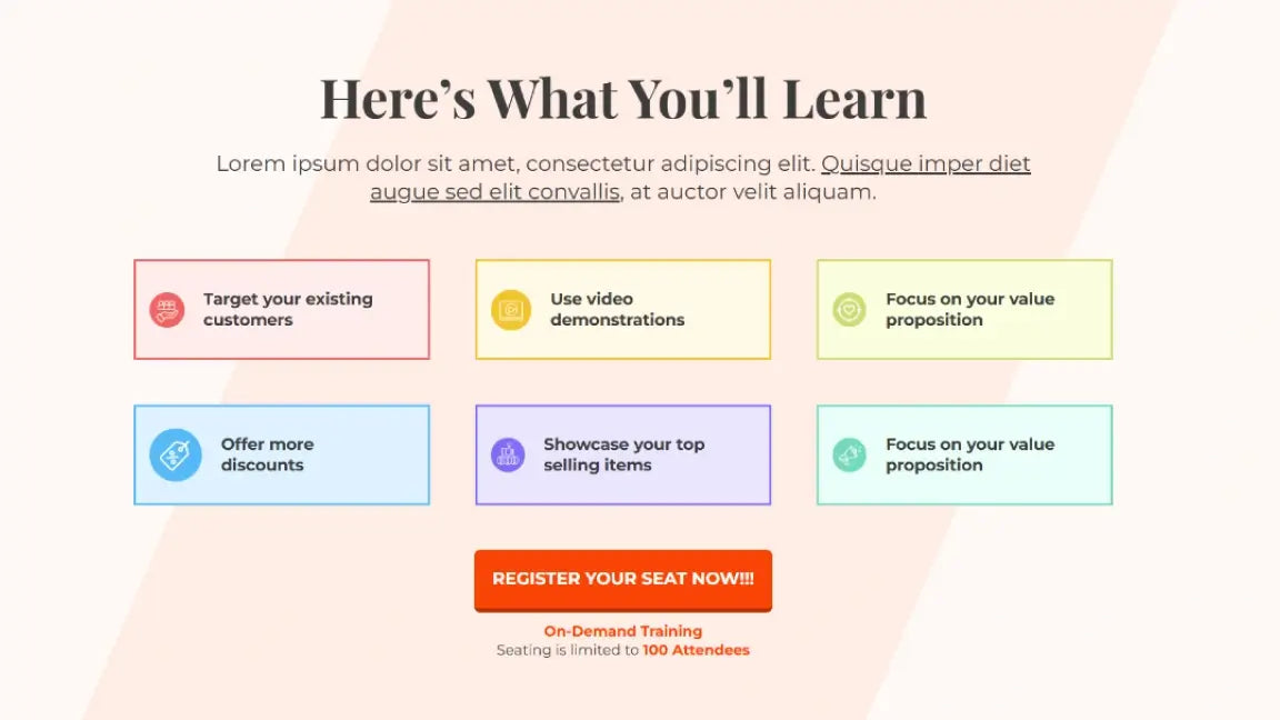ClickFunnels Webinar Funnel for Ecommerce - You'll Learn