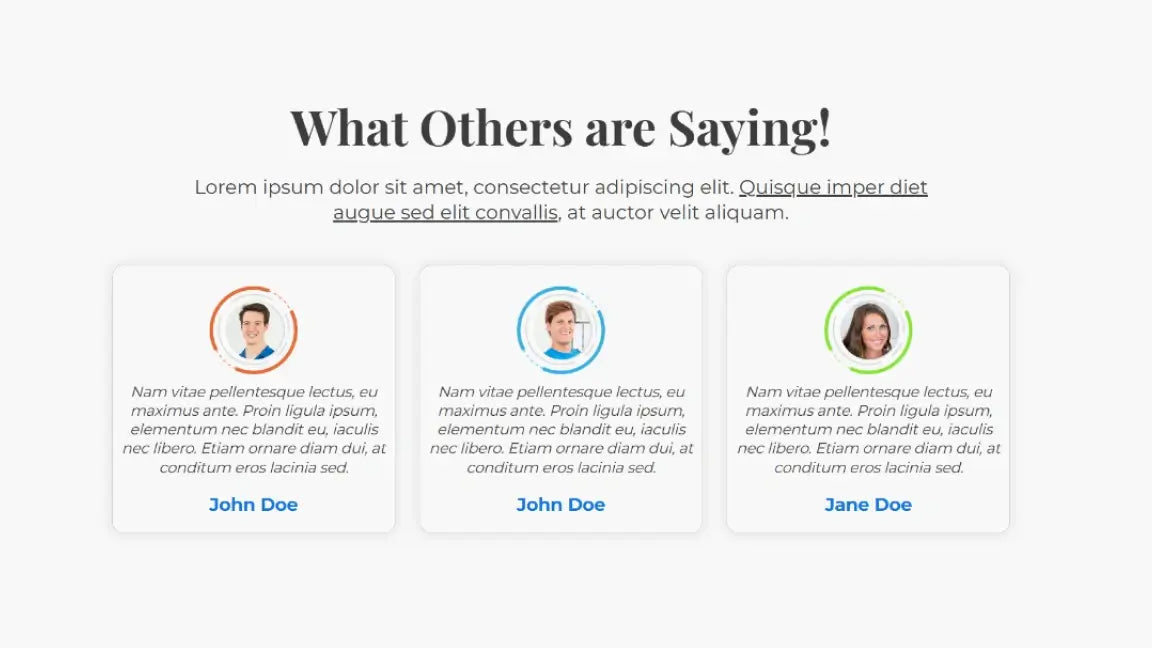 ClickFunnels Webinar Funnel for Ecommerce - Others are saying