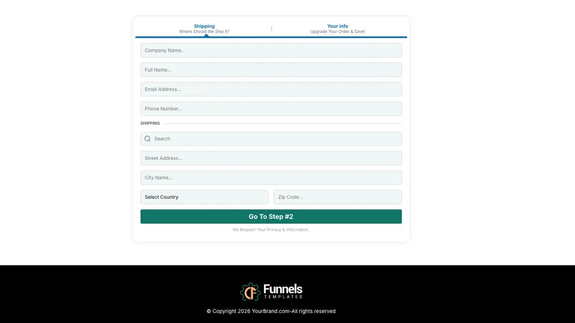 GoHighLevel Donation Funnel for Elder Care & Community Support Organizations - Checkout