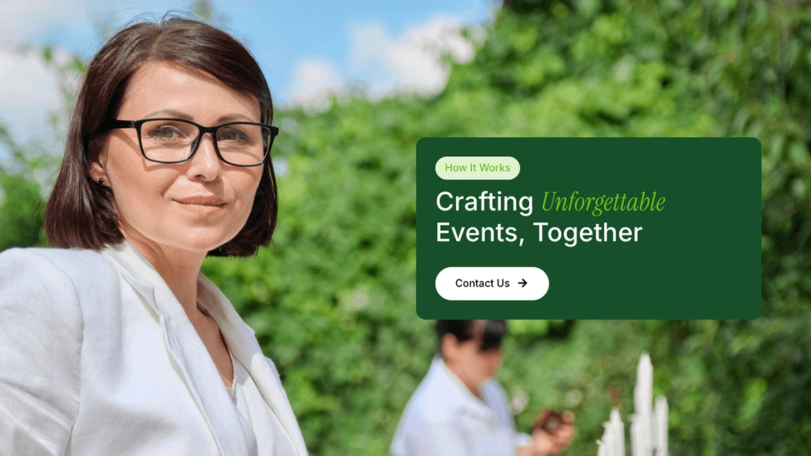 Event Management & Booking - How it works