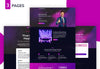 Event Registration Funnel for Marketing Workshop