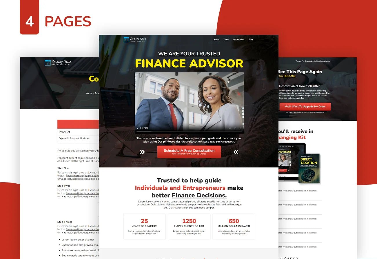 financial advisor funnel