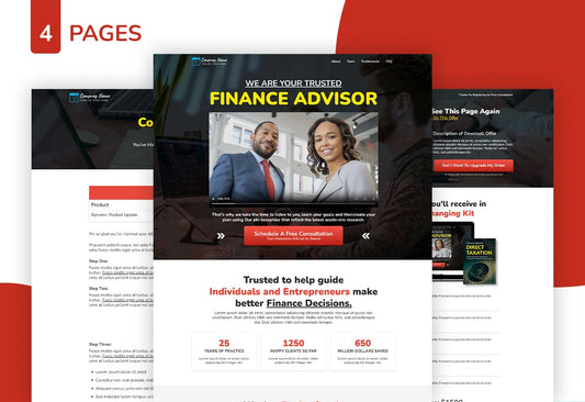 financial advisor funnel