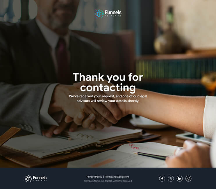 Financial Advisor Funnel - Thank You (GHL)