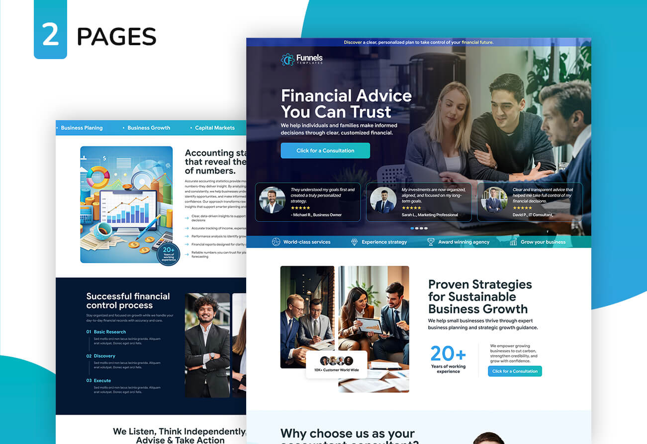 Financial Advisor Funnel: Build Authority & Win Clients