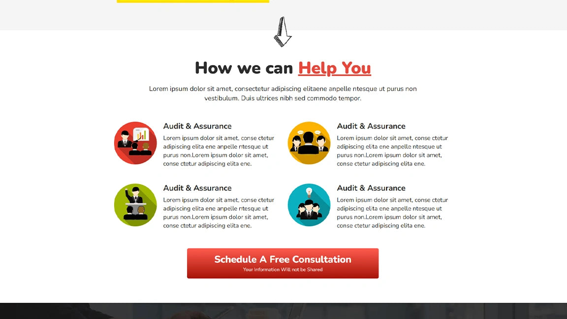 Financial Advisor Funnel for Finance Consultants - How we can Help you