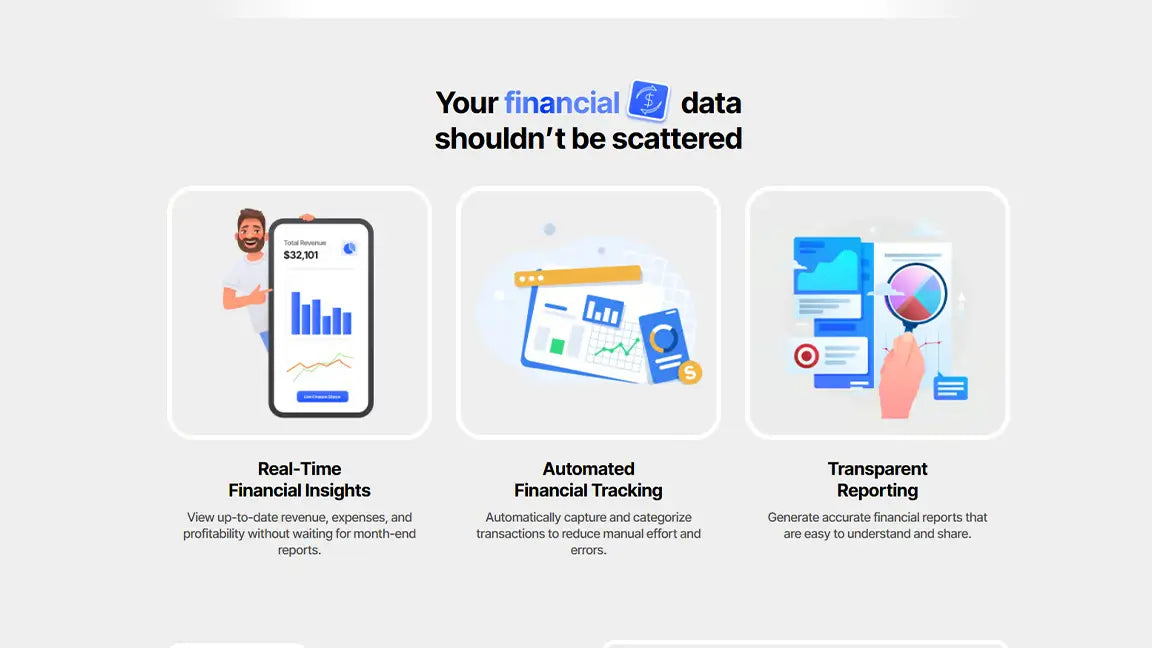 Financial Management Funnel for Finance SaaS & Budgeting Platforms - Financial Data